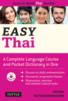 Easy Thai: Learn to Speak Thai Quickly (Includes Audio CD) 0804842566 Book Cover