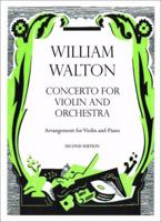 Violin Concerto: Reduction for Violin and Piano 0193684713 Book Cover