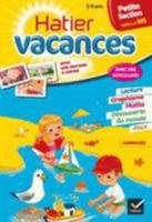 Hatier vacances de la petite section vers la moyenne section 2218960842 Book Cover