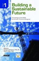 Building a Sustainable Future 0784410208 Book Cover