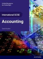 International GCSE Accounting: OxfordAQA International GCSE Accounting (9215): Student Book 1382066775 Book Cover
