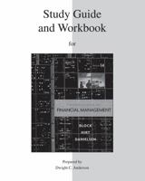 Study Guide and Workbook to accompany Foundations of Financial Management 0072422807 Book Cover