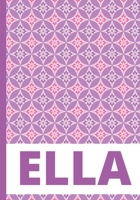 Ella: A Personalized Name Notebook To Journal 1670034534 Book Cover