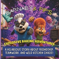 Barnaby & Pip’s Explosive Baking Adventures :::: A Hilarious Story About Friendship, Teamwork, and Wild Kitchen Chaos:: FUN Story for All Ages. B0H1BRKYNJ Book Cover
