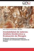 Inestabilidad de Laderas. Analisis Geotecnico y Evaluacion de Riesgos 3847363840 Book Cover