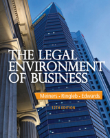 The Legal Environment of Business 032420485X Book Cover