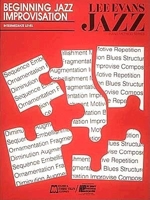Beginning Jazz Improvisation Intermediate Level 0793529212 Book Cover