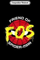 Composition Notebook: Marvel Spider-Man Far From Home Friends Of Spider-Man Logo Journal/Notebook Blank Lined Ruled 6x9 100 Pages 1711363502 Book Cover