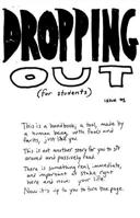 Dropping Out (for Students) Issue #1 1621062252 Book Cover