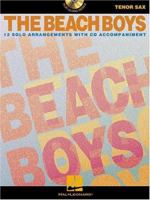 The Beach Boys: The Beach Boys - Instrumental Play-Along Pack for Tenor Sax 0634043749 Book Cover