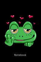 Notebook: Froschk�nig 1077911289 Book Cover