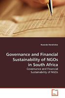 Governance and Financial Sustainability of NGOs in South Africa: Governance and Financial Sustainability of NGOs 3639122194 Book Cover