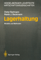 Lagerhaltung: Modelle Und Methoden 3540511873 Book Cover