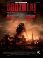 Godzilla! (from the Motion Picture Godzilla): Prologue/Main Title (Piano Solo), Sheet 1470618958 Book Cover