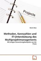 Methoden, Kennzahlen und IT-Unterstützung des Multiprojektmanagements 363934930X Book Cover