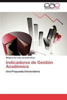 Indicadores de Gestion Academica 3659022950 Book Cover