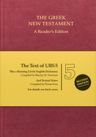 Ubs5 Greek New Testament-FL-Reader 1619706180 Book Cover