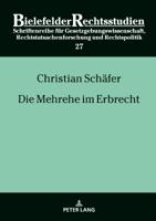 Die Mehrehe Im Erbrecht 3631781555 Book Cover
