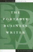 The Portable Business Writer (The English essentials series) 039590921X Book Cover