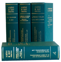 The Settlement of Disputes on the New Natural Resources: Workshop (Recueil Des Cours - Colloques/Workshops/ Law Books of the Ac) (Recueil Des Cours - Colloques/Workshops/ Law Books of the Ac) 9024729017 Book Cover