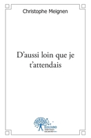 D'aussi loin que je t'attendais (French Edition) 2332481079 Book Cover