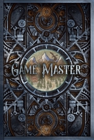 Game Masters Notebook: RPG Journal for Game Masters (Lined and Dot Grid) 1672397359 Book Cover