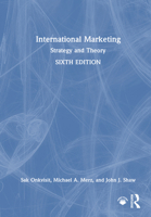 International Marketing: Strategy and Theory 103258369X Book Cover