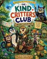 The Kind Critters Club: Friendship Day Fix-Up: A Funny Animal Adventure About Teamwork and Kindness B0H7QF7JPL Book Cover