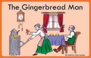 The Gingerbread Man 1908633069 Book Cover