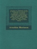 De nieuwe en onbekende weereld, of, Beschryving van America en 't zuid-land: vervaetende d'oorsprong der Americaenen en zuid-landers, gedenkwaerdige ... dorpen, tempels, bergen, fon 1016836082 Book Cover