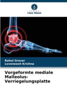 Vorgeformte mediale Malleolus-Verriegelungsplatte (German Edition) 6208551781 Book Cover