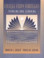 College Study Strategies: Thinking and Learning 0205191525 Book Cover