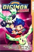 Digimon Tamers (Digimon (Graphic Novels)), Vol. 2 (Digimon (Graphic Novels)) 1591828228 Book Cover
