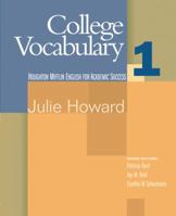 College Vocabulary 1 (English for Academic Success) 0618230246 Book Cover