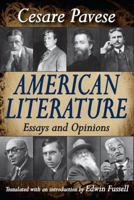American Literature: Essays and Opinions 0520016335 Book Cover