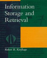 Information Storage and Retrieval 0471143383 Book Cover