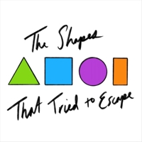 The Shapes That Tried to Escape 1733822208 Book Cover