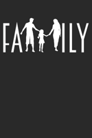 Family: Kalender Monatsplaner Familienplaner Planer A5 I Tagebuch I Family I Eltern I Kinder I Mama I Papa I 1 Kind I ein kind I Geschenk (German Edition) 1712745654 Book Cover