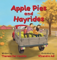 Apple Pies and Hayrides B0BCSFF4VF Book Cover