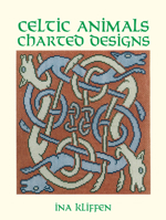 Celtic Animals Charted Designs (Dover Needlework Series) 0486291251 Book Cover
