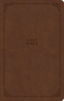 KJV Premium Gift Bible, Brown Leathertouch B0GZ95YXKR Book Cover