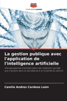 La gestion publique avec l'application de l'intelligence artificielle (French Edition) 6208508789 Book Cover