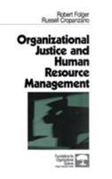 Organizational Justice and Human Resource Management 080395686X Book Cover