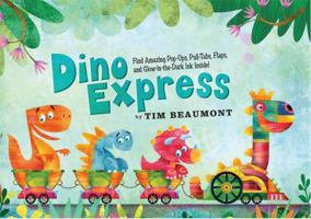 Dino Express 0762443375 Book Cover