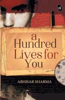 A Hundred Lives for You 9382665285 Book Cover