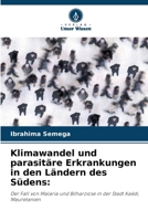 Klimawandel und parasitäre Erkrankungen in den Ländern des Südens (German Edition) 6209892159 Book Cover