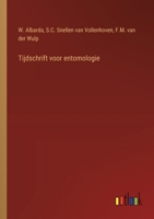 Tijdschrift voor entomologie 3385102871 Book Cover