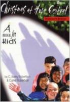 Christmas at Hope Central: A Musical for Kids 0834198371 Book Cover