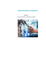 Advanced Biomedical Lab Experiments: By Prof G Ezhil Krishnan B.E.,M.B.A. B0B8BDNX8L Book Cover