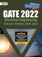 GATE 2022 Electrical Engineering - Solved Papers 9390820162 Book Cover